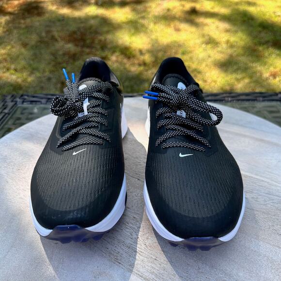 Nike Infinity Tour NEXT% Air Zoom Mens Size 9 Golf Black Iron Grey DC5221-014 - Picture 12 of 12